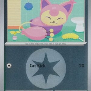ME Ascended Heroes 165/217 Skitty (Reverse Holo ENERGY SYMBOL)