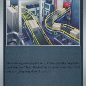 ME Ascended Heroes 203/217 Team Rocket's Factory (Reverse Holo)