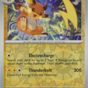 SV Paldea Evolved 064/193 Raichu (Reverse Holo)