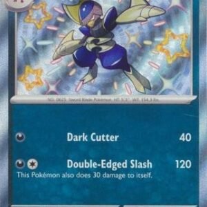 SV Paldean Fates 186/091 Bisharp (Holo Shiny)