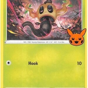 SWSH Lost Origin 016/196 Phantump (Pikachu Pumpkin Stamp)