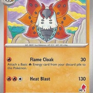SV Obsidian Flames 041/197 Volcarona (Armarouge Symbol 46)