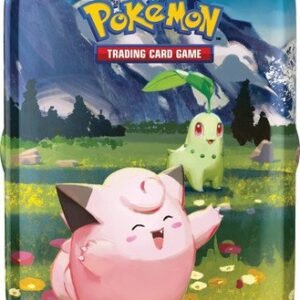 EMPTY Ascended Heroes Mini Tin - Clefairy