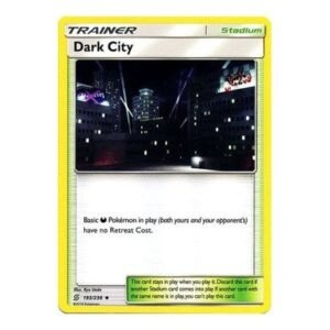 SM Unified Minds 193/236 Dark City