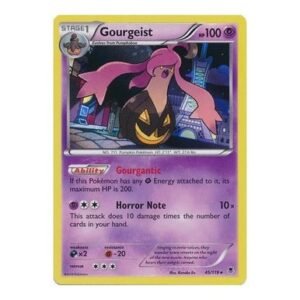 XY Phantom Forces 45/119 Gourgeist (Holo)