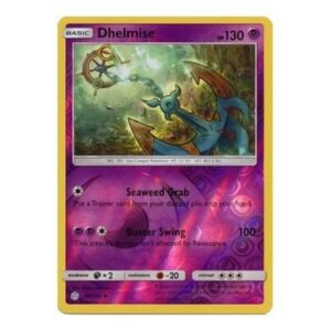 SM Cosmic Eclipse 098/236 Dhelmise (Reverse Holo)