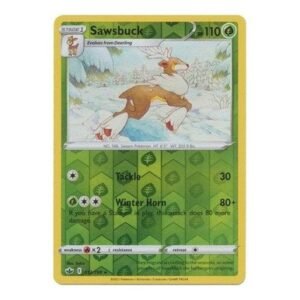 Chilling Reign 012/198 Sawsbuck (Reverse Holo)