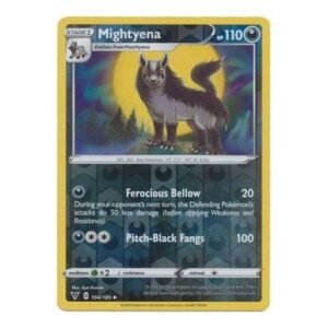 Vivid Voltage 104/185 Mightyena (Reverse Holo)
