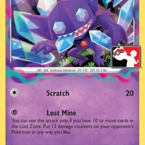 SWSH Lost Origin 070/196 Sableye (Prize Pack League Promo Non-Holo)
