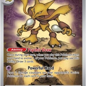 Mega Evolution Promo MEP009 Alakazam (Illustration Rare)