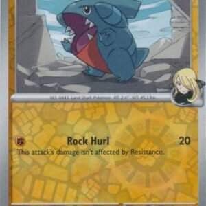 SV Destined Rivals 102/182 Cynthia's Gible (Reverse Holo)