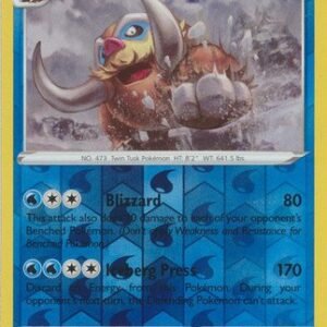 Astral Radiance 033/189 Mamoswine (Reverse Holo)