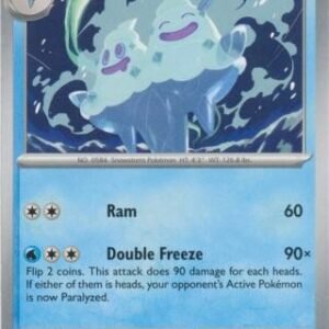 SV White Flare 029/086 Vanilluxe