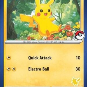 My First Battle Deck: Pikachu Deck / Pikachu (Blue Border)