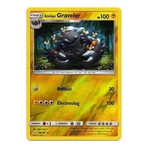 SM Team Up 36/181 Alolan Graveler (Reverse Holo)