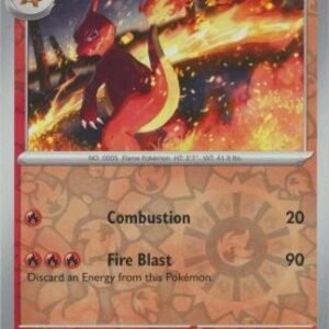 Scarlet & Violet 151 005/165 Charmeleon (Reverse Holo)