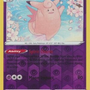 SWSH Lost Origin 063/196 Clefable (Reverse Holo)