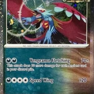 SV Temporal Forces 109/162 Roaring Moon (Cosmo Holo)