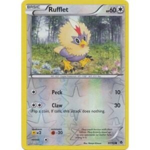 BW Emerging Powers 87/98 Rufflet (Reverse Holo)