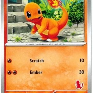 My First Battle Deck: Charmander Deck / Charmander (Silver Border)