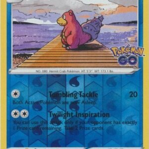Pokemon GO 020/078 Slowbro (Reverse Holo)