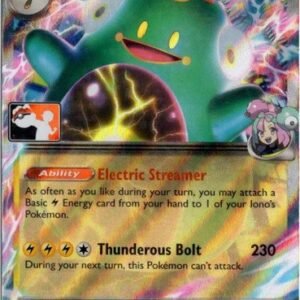 SV Journey Together 053/159 Iono's Bellibolt ex (Prize Pack League Promo)