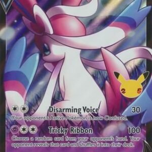 Sword & Shield Promo SWSH134 Dark Sylveon V