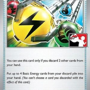 SV Paldea Evolved 189/193 Superior Energy Retrieval (Prize Pack League Promo Non-Holo)