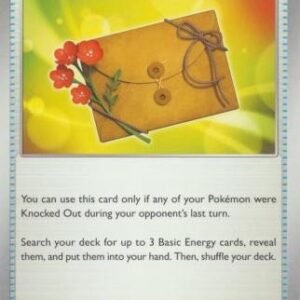 SV Obsidian Flames 189/197 Letter of Encouragement (Prize Pack League Promo Non-Holo)