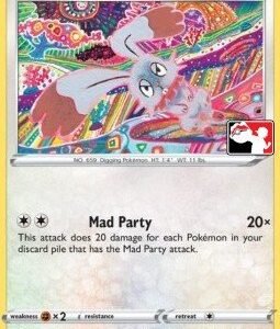Darkness Ablaze 150/189 Bunnelby (Prize Pack League Promo Non-Holo)
