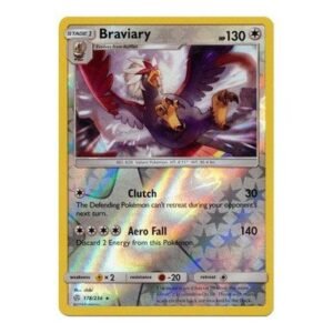 SM Cosmic Eclipse 178/236 Braviary (Reverse Holo)