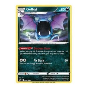 Battle Styles 090/163 Golbat