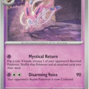 SV Shrouded Fable 022/064 Sylveon