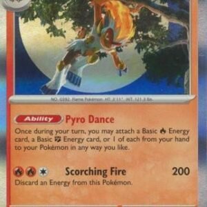 SV Twilight Masquerade 033/167 Infernape (Holo)