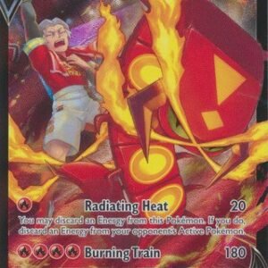 SWSH Lost Origin TG14/TG30 Centiskorch V (Full Art)