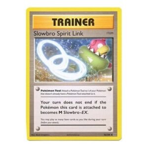 XY Evolutions 86/108 Slowbro Spirit Link