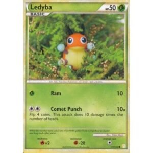 HeartGold & SoulSilver 71/123 Ledbya