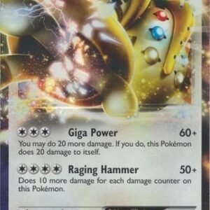 Next Destinies 82/99 Regigigas EX (Half Art)