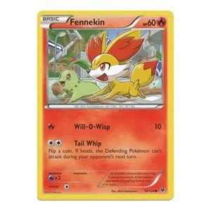 XY Fates Collide 10/124 Fennekin