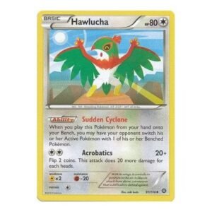 XY Steam Siege 97/114 Hawlucha