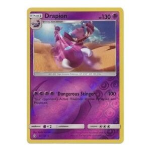 SM Ultra Prism 55/156 Drapion (Reverse Holo)