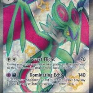 SV Paldean Fates 220/091 Noivern ex (Full Art Shiny)
