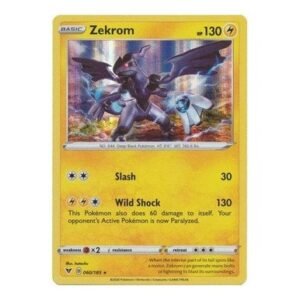Vivid Voltage 060/185 Zekrom (Holo)