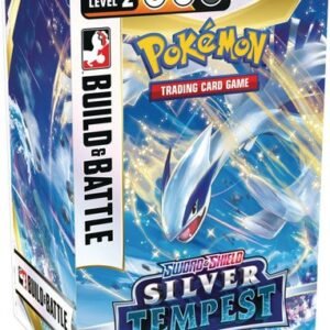 SWSH Silver Tempest Prerelease kit - Build & Battle Box
