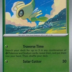 Mega Evolution 012/132 Celebi (Reverse Holo)