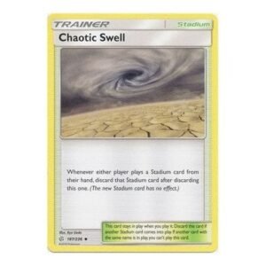 SM Cosmic Eclipse 187/236 Chaotic Swell