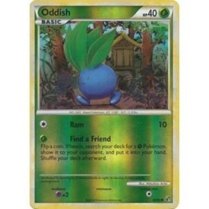 HS Undaunted 60/90 Oddish (Reverse Holo)