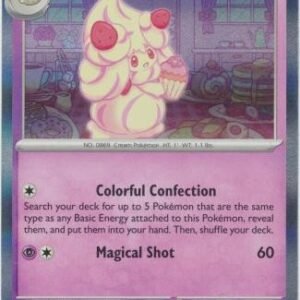 SV Stellar Crown 065/142 Alcremie (Holo)