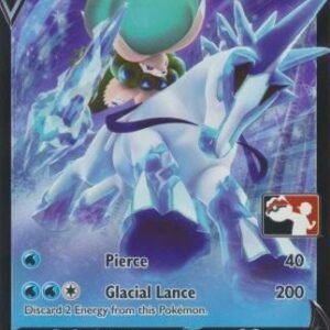 Chilling Reign 045/198 Ice Rider Calyrex V (Prize Pack League Promo)