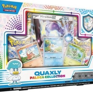 Paldea Collection - Quaxly & Miraidon